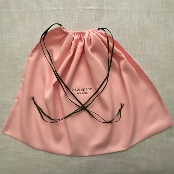 Kate Spade Pink Fabric Large Dust Bag 28”x19” NWOT - Picture 3 of 8